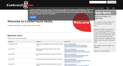 Desktop Screenshot of cumbernauld-media.com